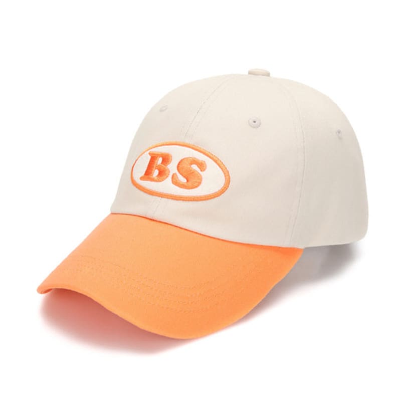 BLACK SANDS BS Logo Embroidered Wappen Ball Cap (4 colors)