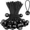 Pack of 30 Tarpaulin Bungees Balls Tarp Bungee Cord for Banner Tent Hooks Tarpaulins Holder