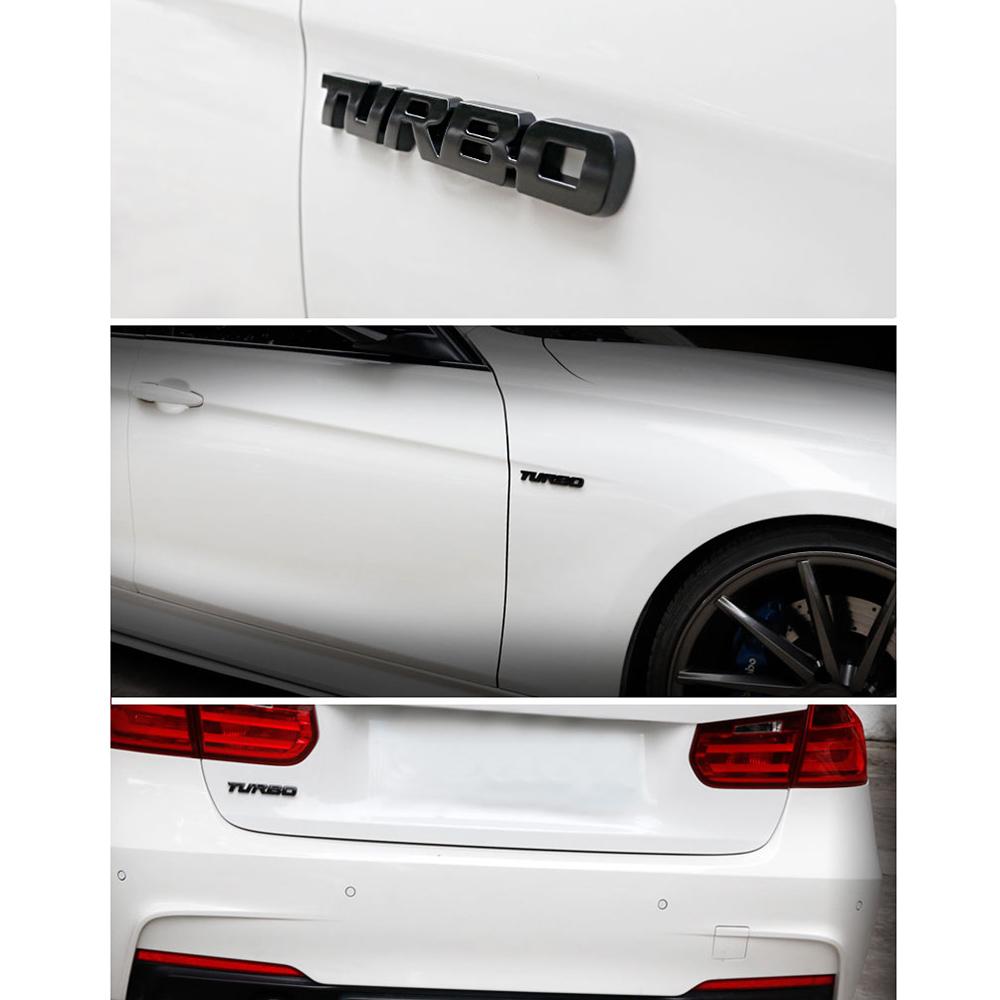 9,7*1,1 см Стайлинг автомобиля, турбонаддув, загрузка, повышение, 3D металл, хром, цинковый сплав, 3D эмблема, значок, наклейка, автоаксессуар