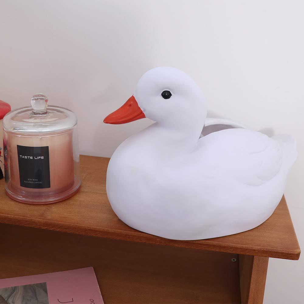 Водонепроницаемая полимерная коробка для салфеток «Утка» с полым дном, диспенсер для салфеток в форме утки, прочный, удобный