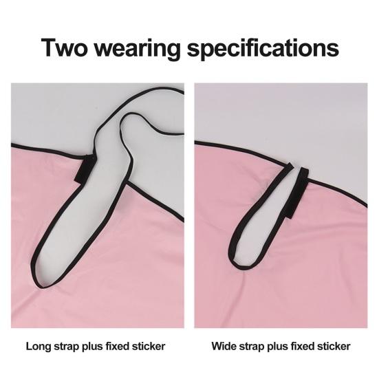 3 шт., накидка для окрашивания волос, круглая горловина, регулируемая, масло для лечения волос, шаль, шарф, легкий, водонепроницаемый