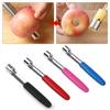 1PC Apple Corer Stainless Steel Simple Steel Twisted Core Seeder Apple Corer Planter Kitchen Gadget Easy Twist Kitchen Tool