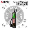 ANENG RT01 Car Relay Tester HD02 Halogen Leak Detector Kit Universal 11-25V Car Battery Check Diagnostic Refrigerant R22/R32/R134a Gas Testing Tools