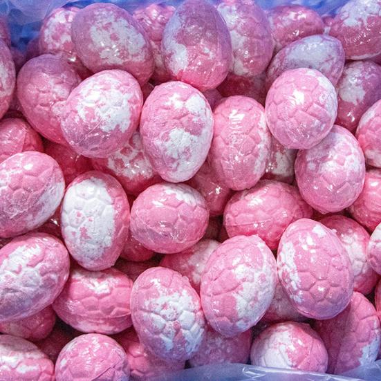 6 шт. шариков соли для ванны, нежная формула, длительный аромат, милое яйцо динозавра, бомбочки для ванны в ванной, подарок на день рождения