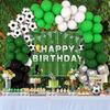 Champion Football Print Balloon Set for Children's Birthday Party Theme Decoration