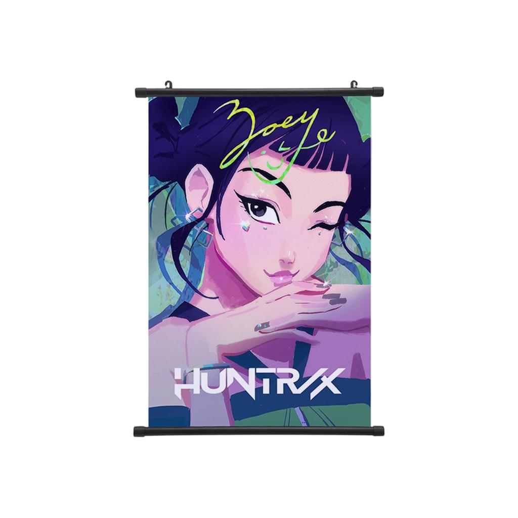 Group Hanging Painting Film And Television Animation Peripheral Poster Scroll Painting Indoor Bedroom Decoration Painting