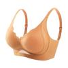 Adjustable Seamless Lift Bra: Soft Support, Anti-Sagging, Side Support, No Underwire