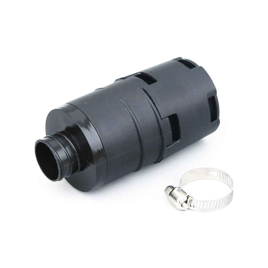 2×25mm Diesel Combustion Auto Heater Air Intake Filter Plastic Black for Webasto/for Eberspacher Auto Heater