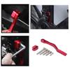 Bike Chain Catcher Aluminum Alloy Exquisite Appearance Stable Chain Drop   for Cycling