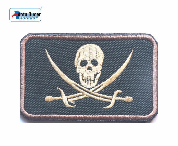 Моральный шеврон US Navy SEALs с Веселым Роджером