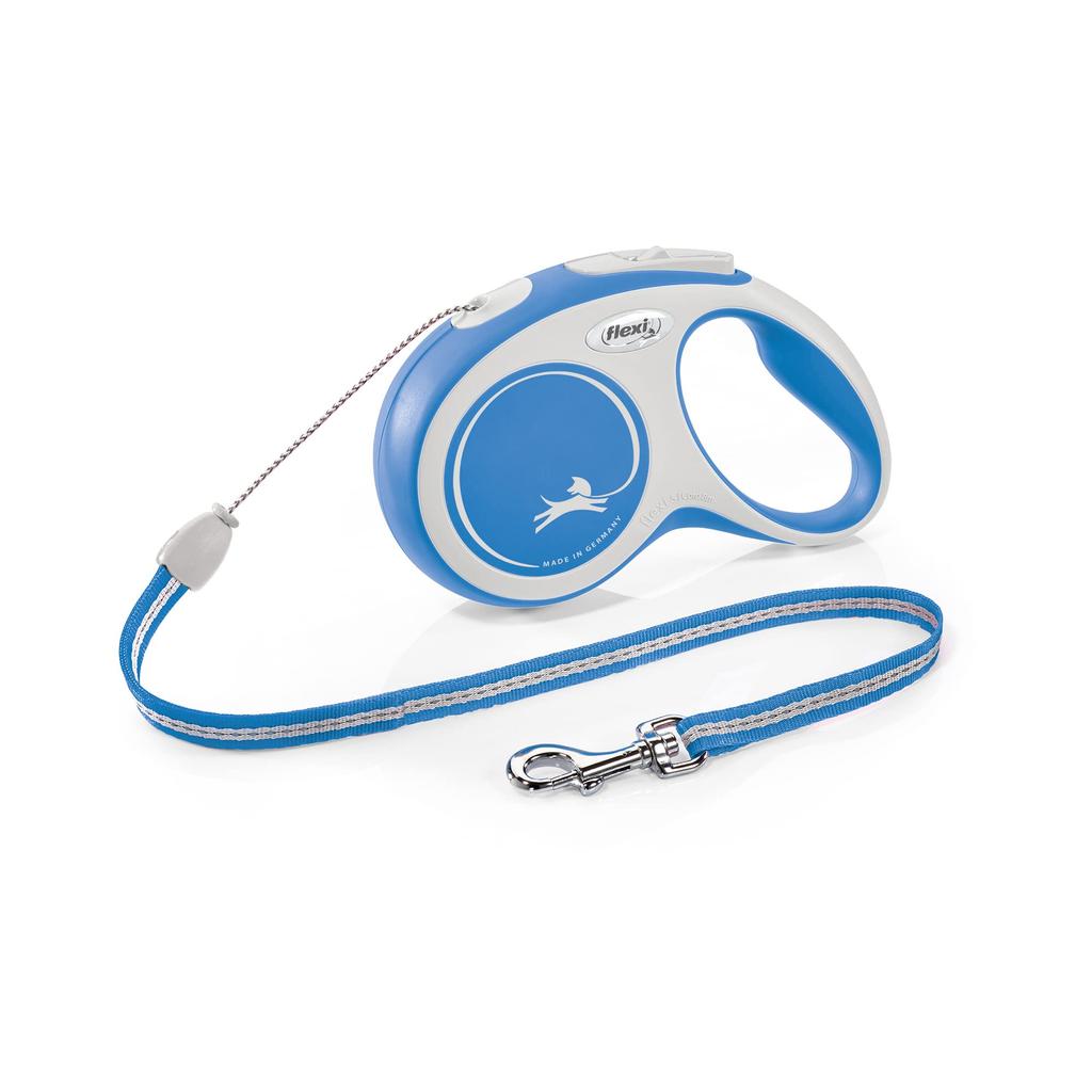 Flexi Leash Telescopic Leash New Comfort Cord S Than 8m Blue Genuine Japanese Product (Flexi) (Less 12kg) [Dog Leash]