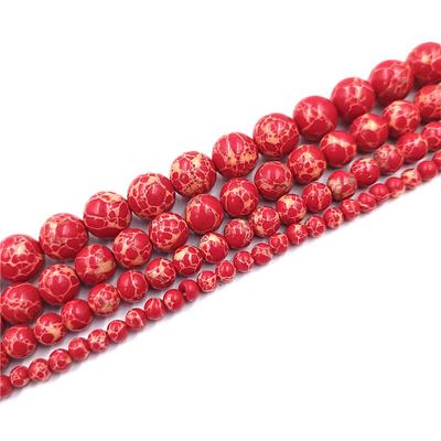 Товары для вечеринок Модные DIY Бисероплетение Материал Серьги Браслет Бусины из натурального камня Нитка для ожерелья 4/6/8/10 мм Изготовление ювелирных изделий