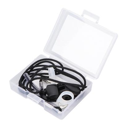 Зажим для слухового аппарата Нейлоновая веревка Эластичные кольца Предотвращают потерю слухового аппарата Фиксатор для шнурка Держатель зажима