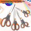 4/1 Pack Scissors All Purpose Stainless Steel Scissors Students Handmade Scissors Tailoring Scissors Home Office Supplies