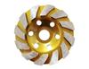 Thickened Diamond Cup Grinder Wheel for Concrete and Floor Polishing