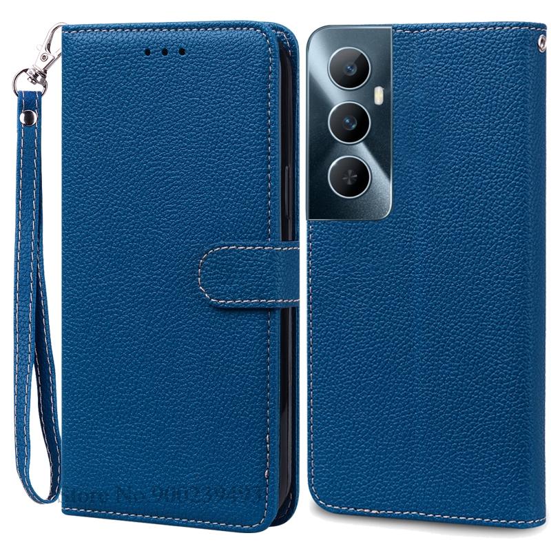 Для Realme C65 Чехол Кожаный Кошелек Книжка Чехол для Телефона Для Realme C65 4G Coque Fundas Для Oppo Realme C65 Чехол для Телефона