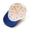 Sunscreen Unisex Peaked Cap Korean Style Summer Sunshade Hats Letter Embroidery Baseball Cap  Men