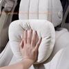 Universal Car Headrest Neck Support Seat Soft Neck Pillow Breathable for Maybach S Class Design Protector Neck Car Accesorios
