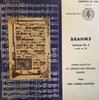 Грампластинка ИОГАННЕС БРАМС  NDR SINFONIEORCHE  Симфония №. 4 ми-бемоль мажор Op. 98 XP3160 Пантеон 1962 Германия Классический Б/У