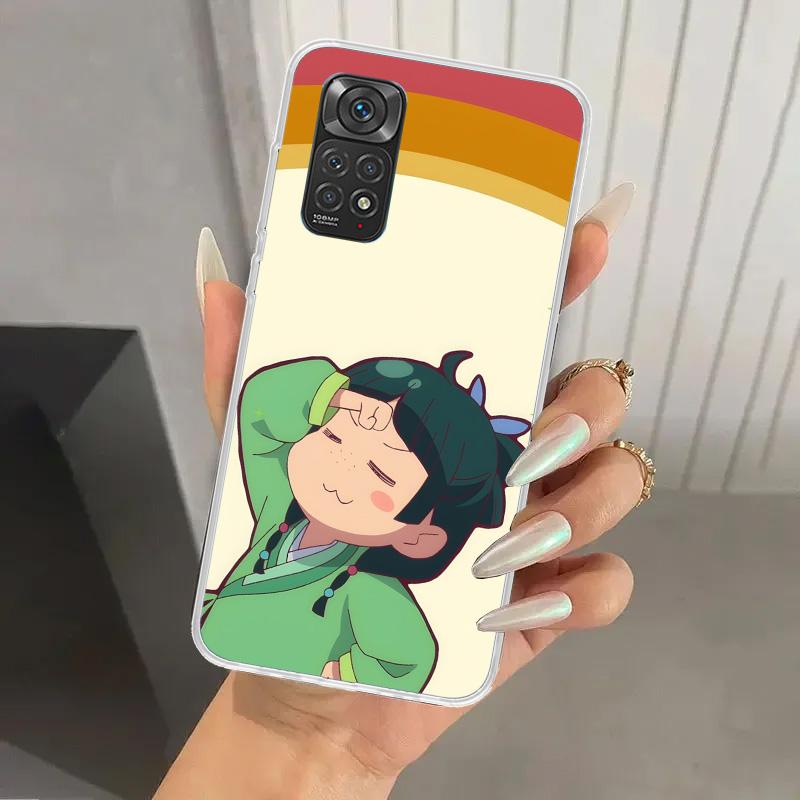 A-Apothecary D-Diaries Cute Phone Case for Xiaomi Redmi Note 15 14 14S 13 12S 12 Pro 11S 11 Plus 11T 11E 10S Soft Funda Print Sh