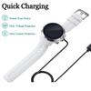 1M USB 4 Pin Magnetic Suction USB Charging Cable Fast Charge Cord For Suunto 9/9 Baro Smartwatch