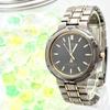 [Новая батарея] Мужские часы SEIKO CADET титановые черные серые 5P31-6240 910189
