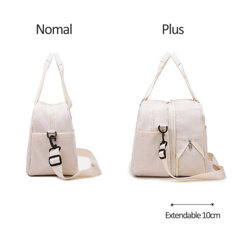 Раздвижная дорожная сумка, большая многослойная дорожная сумка, дорожный багаж, сумки для хранения, сумка для ручной клади, сумка для сухого и влажного багажа