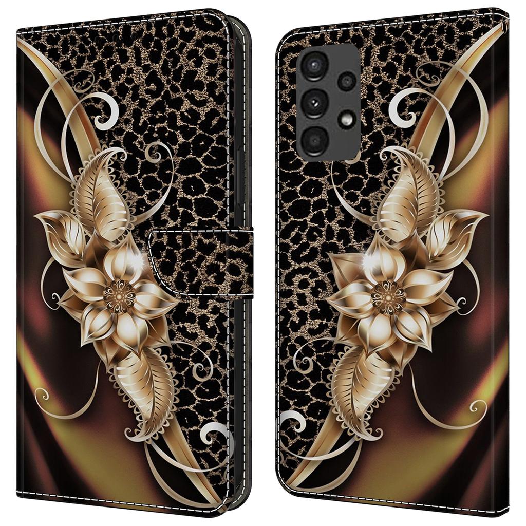 For Samsung Galaxy A13 5G/A13 4G Wallet Case Pattern Print Leather Phone Cover Mobile Accessories Wholesale