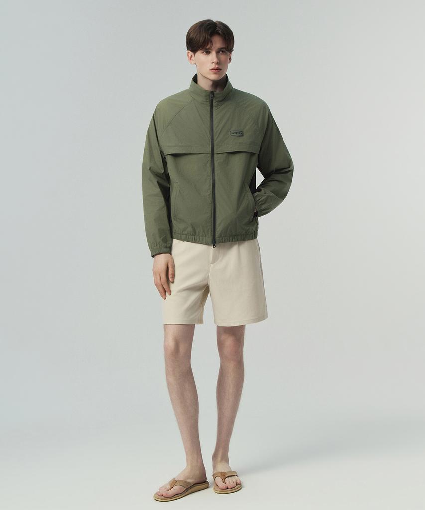 Duvetica Santico (Khaki) (Men'S Windproof Jacket)