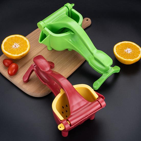 Ручная соковыжималка для лимона и лайма, легко чистящаяся ручная соковыжималка для кухни, бара, дома, вечеринки, магазин холодных напитков