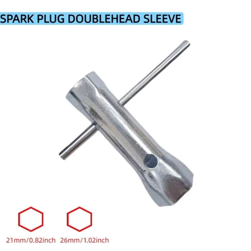 Свечные Ключи Торцевые Ключи Адаптеры 21мм/26мм Установка Замена Ремонт Резьбовой Фитинг Контргайка Ключ Авторемонтный Ключ