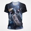 Игровая футболка с 3D-принтом в стиле CS GO, мужская, летняя, с коротким рукавом, с круглым вырезом, модная, уличная мода Харадзюку