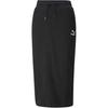 (WMNS) Classics Платье-миди на кулиске Черный Женский 533137-01