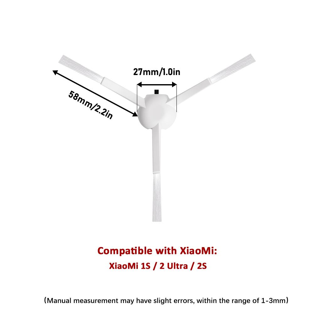 Replacement Part For Xiaomi Robot Vacuum S20+ S20 Plus S10+ S10 Plus B105 B108GL B108CN B113CN Main Side Brush Filter Mop Cloth