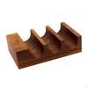 Wood Sushi Holder Display Stand Serving Tray Hand Roll for Tabletop