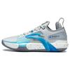 Баскетбольные кроссовки Li Ning Speed 9 Premium PRM Низкие, плоские, износостойкие, нескользящие, Мужские, Серо-синие, ABAT023-3