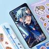 Anime Genshin IL DOTTORE Case For Samsung Galaxy S23 S21 S22 Ultra Plus Note 10 20 S8 S9 S10 Plus S20 FE Cover Case