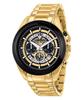 Мужские часы Traguardo Chronograph Gold Tone Stainless Steel Multicolor Skeleton Dial Quartz R8873612058 100M