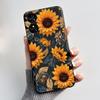 Чехол для телефона с рисунком «Милый щенок, летящий в небе» для TCL 50 SE/40 NxtPaper 4G, защитный от царапин, из мягкого силикона, черный корпус