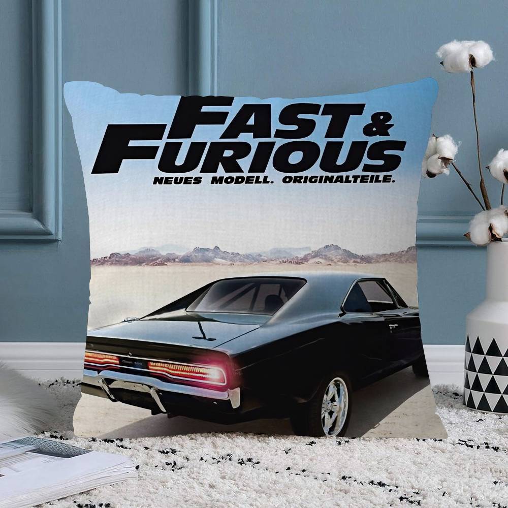 FFast and FFurious Наволочка мультяшная Подарок Наволочка для подушки Спальня Дом Диван Стул Сиденье Декор наволочка