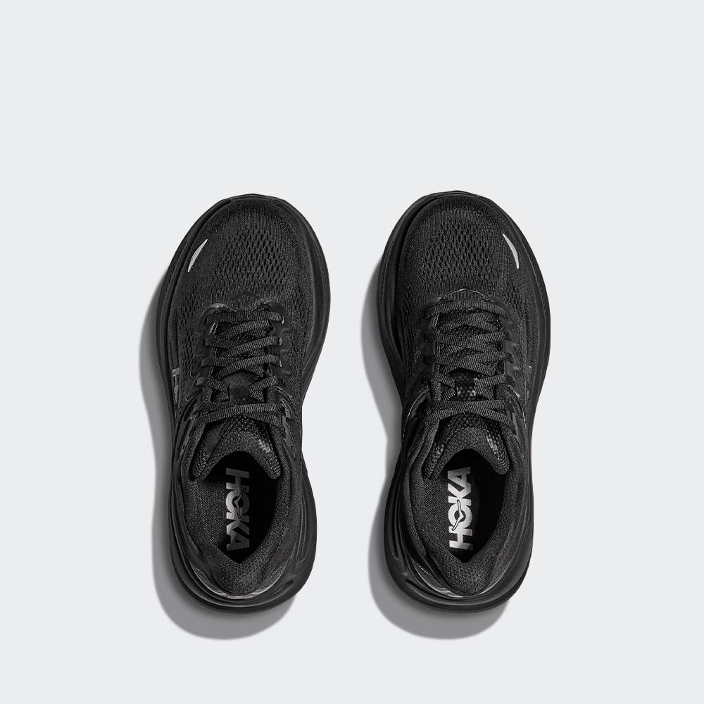 HOKA Bondi 9 Black - Широкие 1162013-BBLC