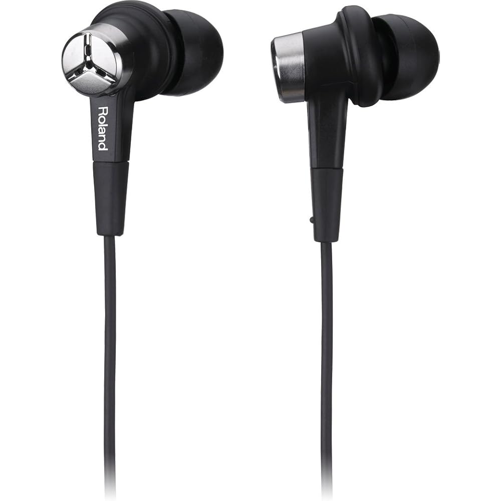 Roland Roland CS-10EM Binaural Mic Earphones Integrated Stereo ASMR Field Recording