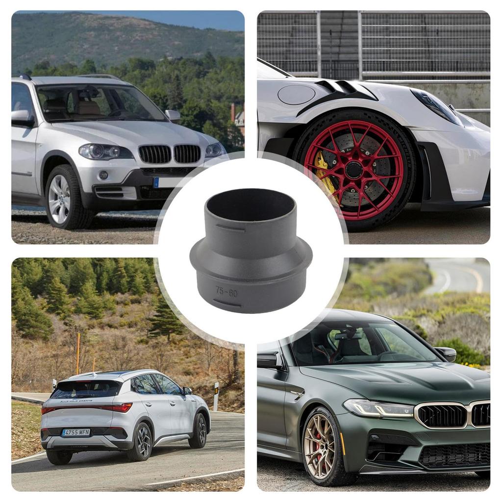 Aoyitaf Воздуховодный редуктор для автомобильного отопителя, Воздуховодный редуктор для парковочного отопителя - Воздуховодный соединитель для парковки - Выходной соединитель для воздуховодной трубы, Соединитель для воздуховодов