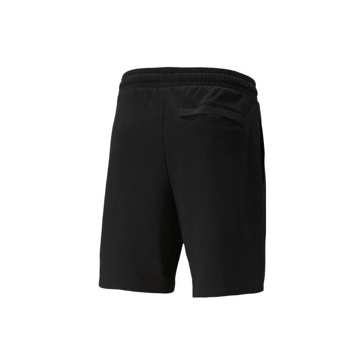 Новые повседневные шорты PUMA мужские черные 620402-01