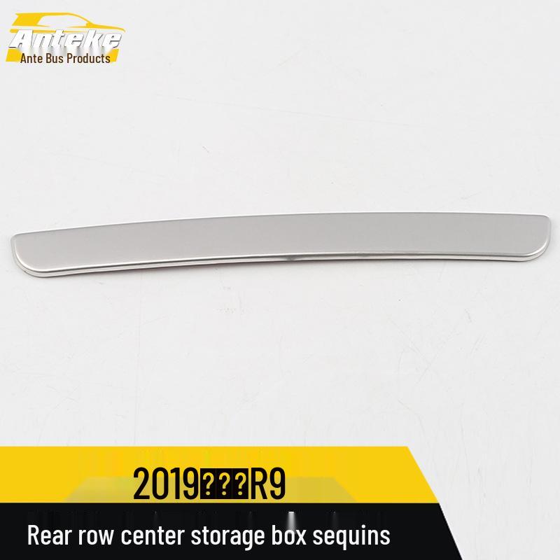 Compatible with 2019 Senya R9 Rear Middle Storage Box Trim and Armrest Sundries Organizer Sticker