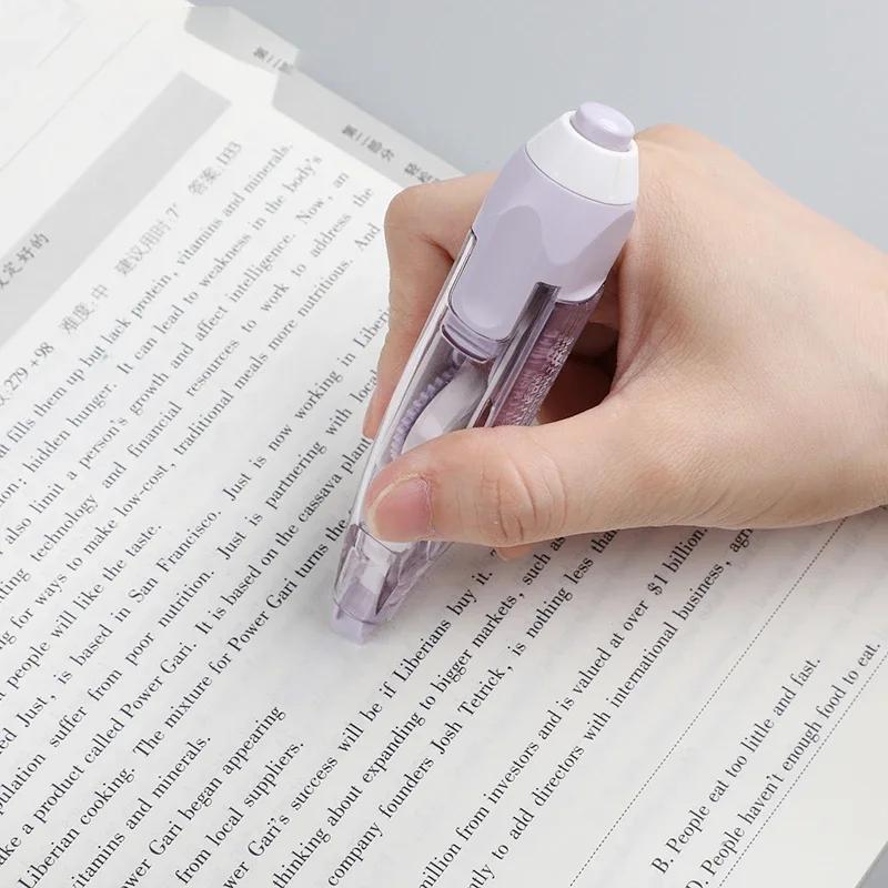 5 мм*6 м лента для исправления ошибок ученика ластик для записей наклейка ручка сменные стержни креативные школьные канцелярские принадлежности