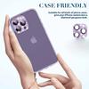 2 шт. Защитное стекло для объектива камеры для iPhone 16 11 12 13 Pro Max 15 Pro Max Алмазное металлическое защитное стекло для IPhone 16 14 Plus Стекло для объектива