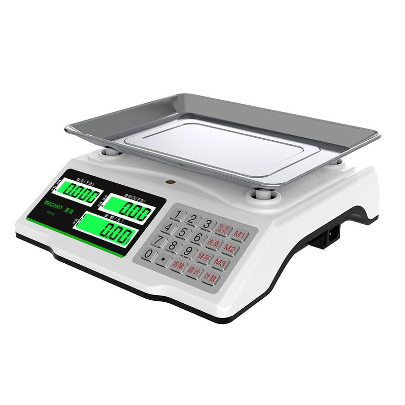 Haoke 30kg Commercial Digital Platform Scale (CN version)