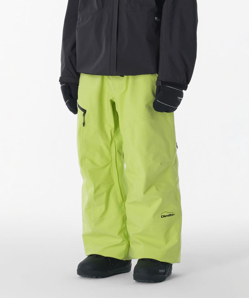Брюки DIMITO 25 Уровень 2L (Расслабленный Fit) Лайм
