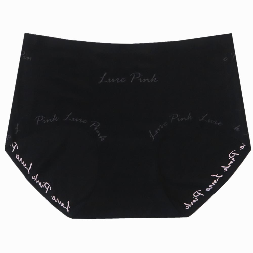 Women's Thin One Piece Ice Silk Low Waist and Hip Lift Cotton Briefs